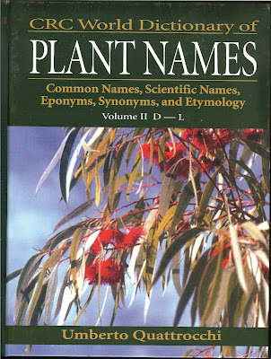 CRC World Dictionary of Plant Names - Umberto Quattrocchi?