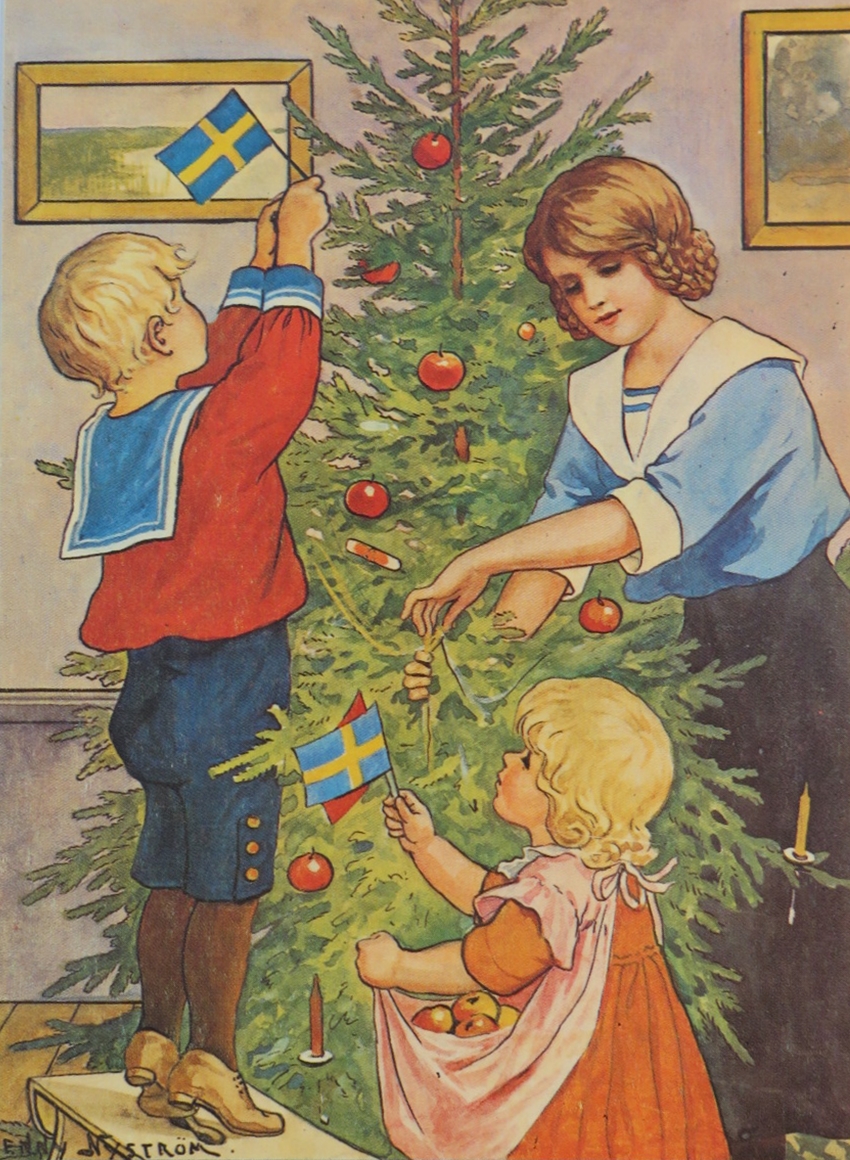 Nostalgorama Julkort