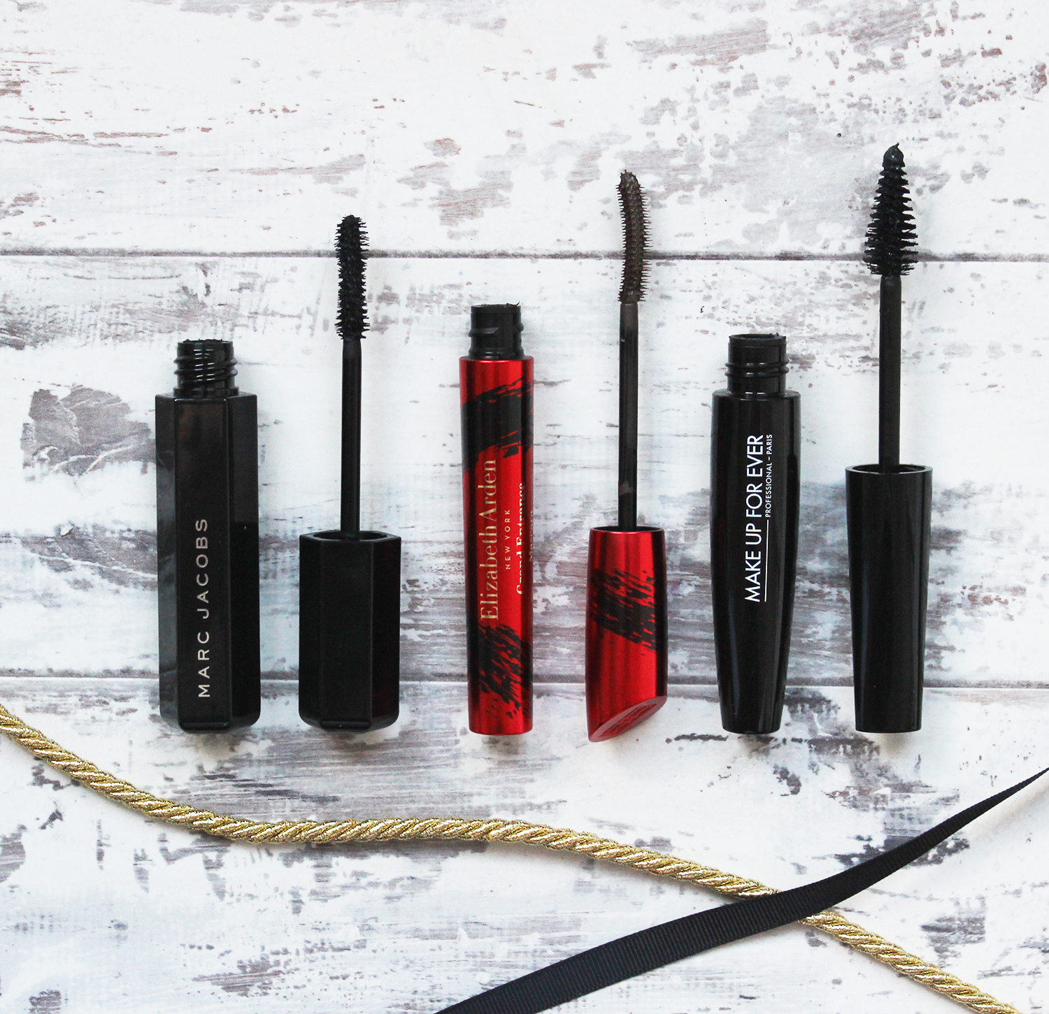 3 must-have high end mascara launches from Elizabeth Arden, Marc Jacobs and Make Up for Ever