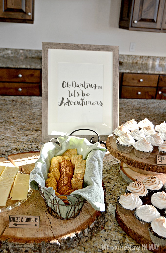 Adventure Baby Shower My Someday in May