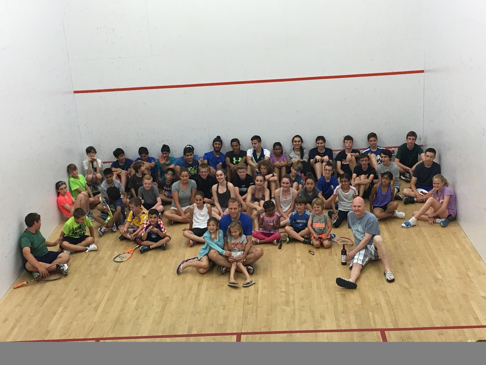 Squash Windsor Squash & Fitness Junior End of Year Awards