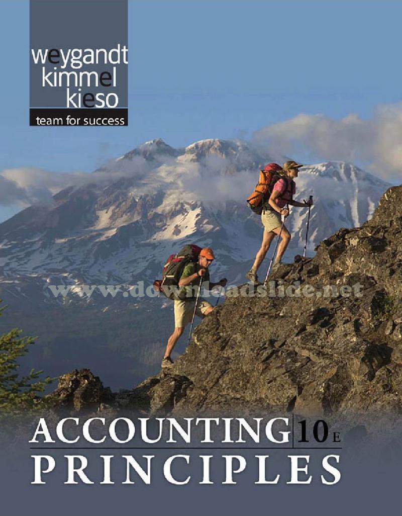 Ebook Accounting Principles 10th Edition by Kieso, Weygandt & Kimmel