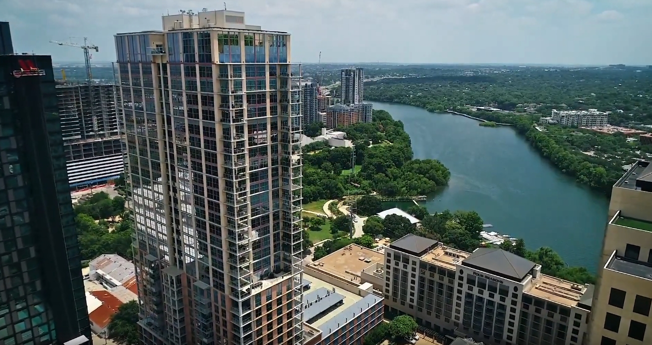 Four Seasons Residences #1601 Austin Texas vs. Luxury Condo Interior Design Tour