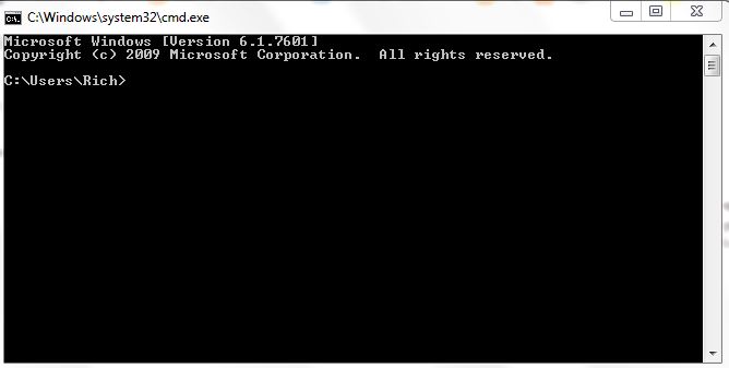 Haxing tricks how to find local ip address my computer using command 