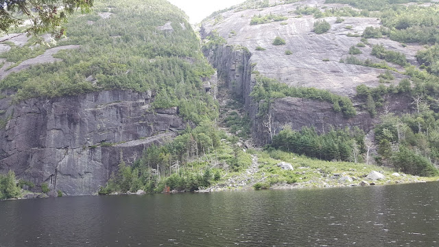 Vue à partir du Avalanche Pass Trail