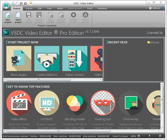 VSDC Video Editor Pro 5.7.7.700 Full Personal Pc.
