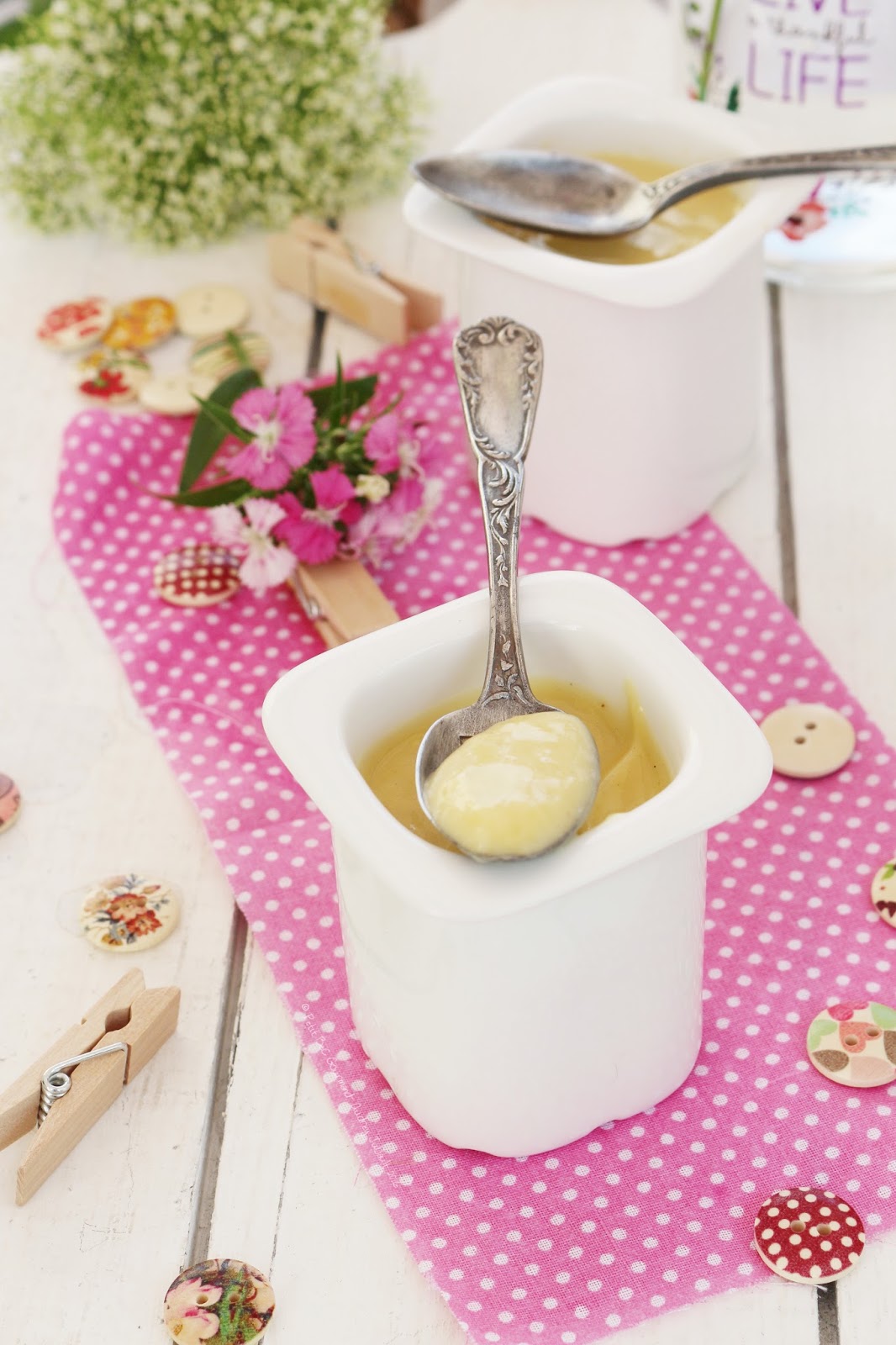 Petits pots de Crème Vanille au Lait d'Amandes Petit Bec Gourmand