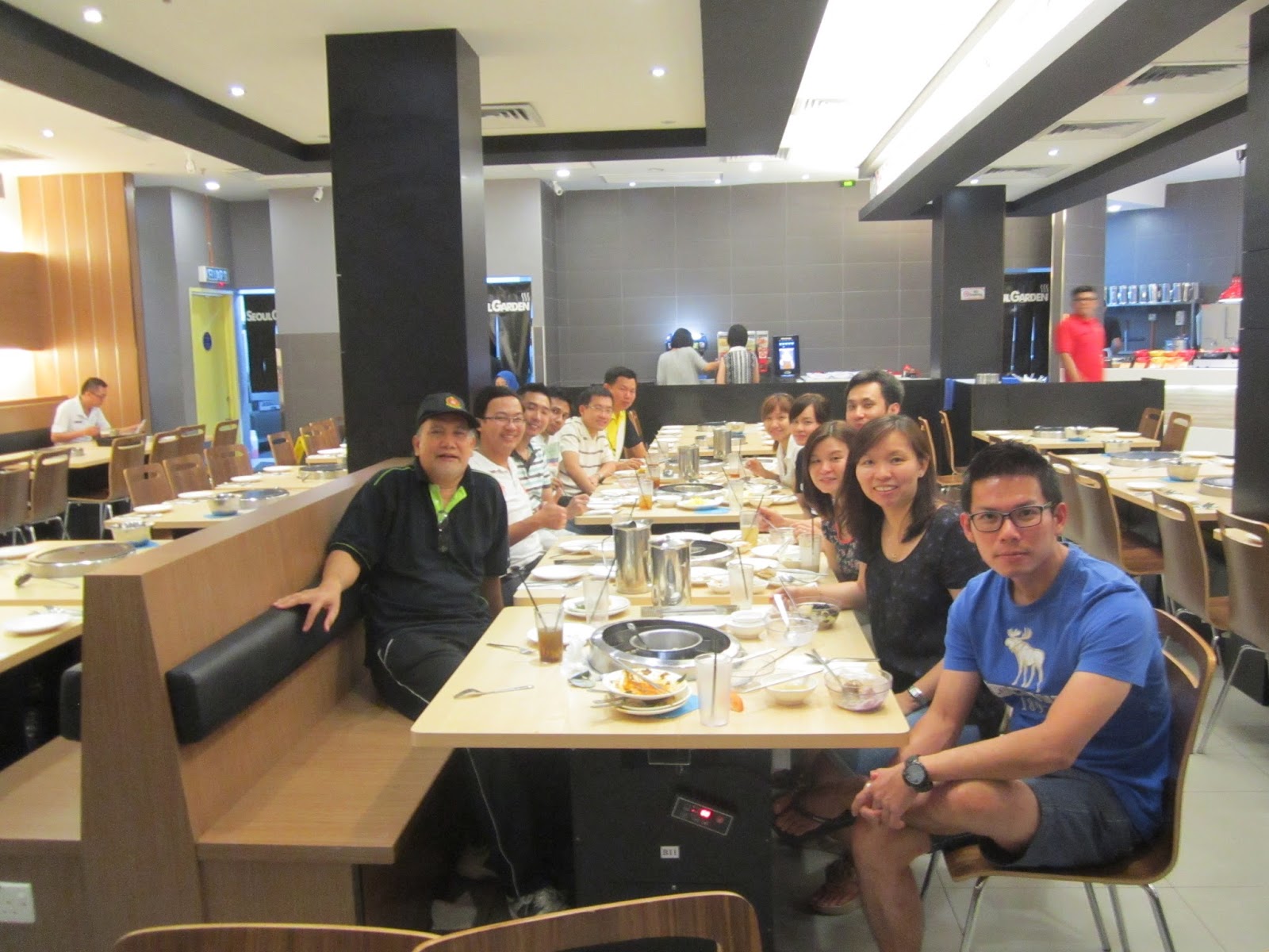 Our Journey Penang Pantai Jerejak Queensbay Mall Seoul Garden