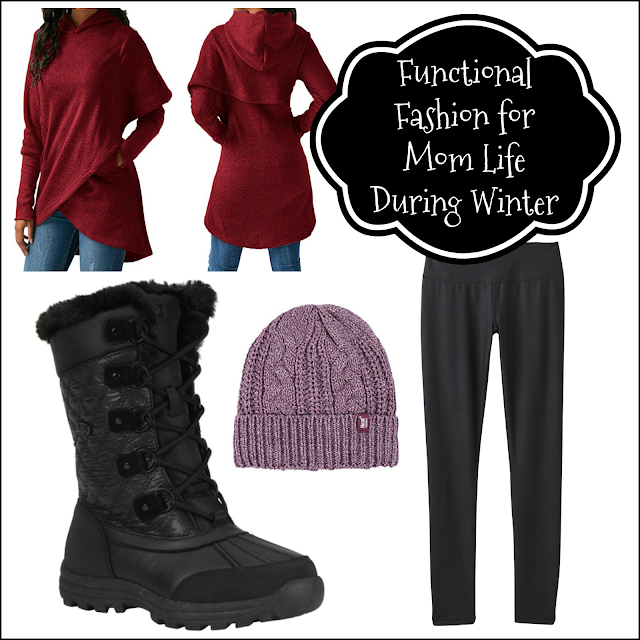 Functional Fashion for Mom Life During Winter + Giveaway Nanny to Mommy Bloglovin’