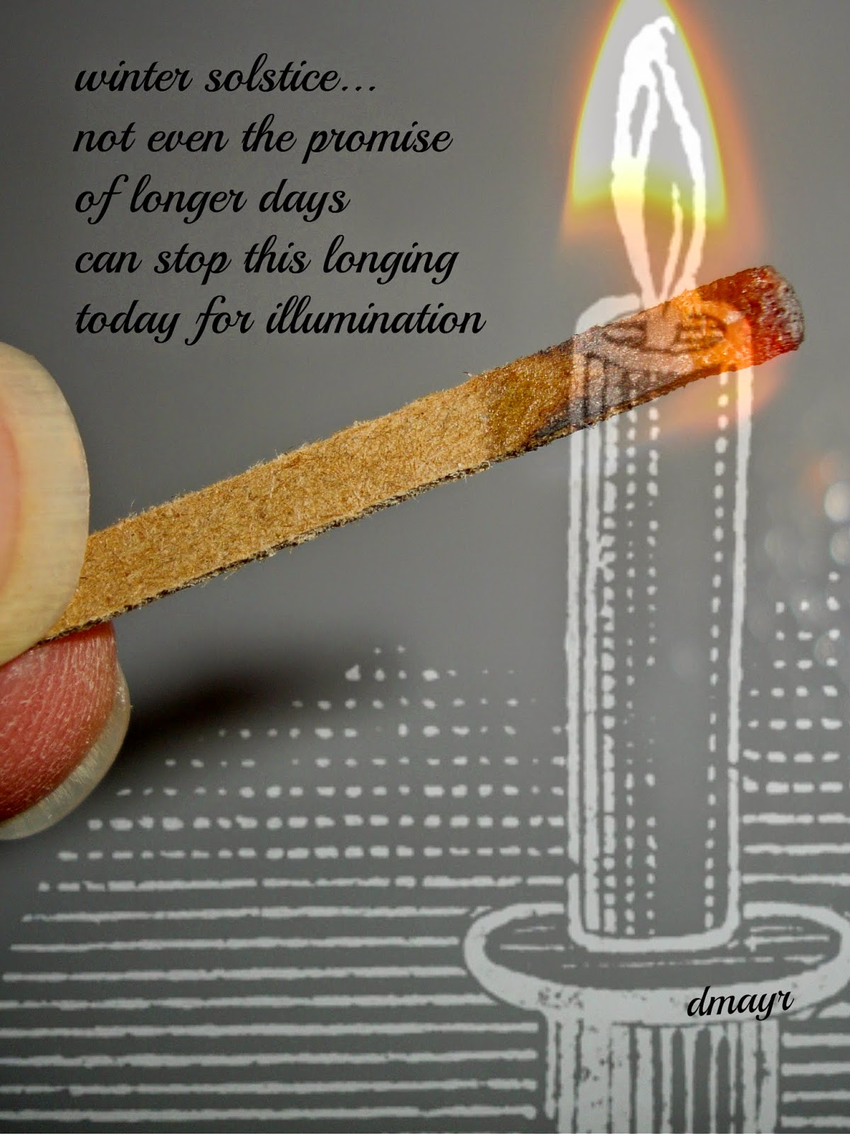 Random Noodling Poetry Friday Winter Solstice