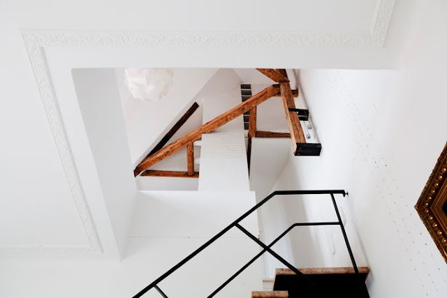 Noir blanc un style Plafond inspiration Blanc