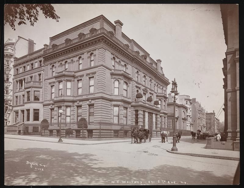 Beyond the Gilded Age: The William C. Whitney Residence