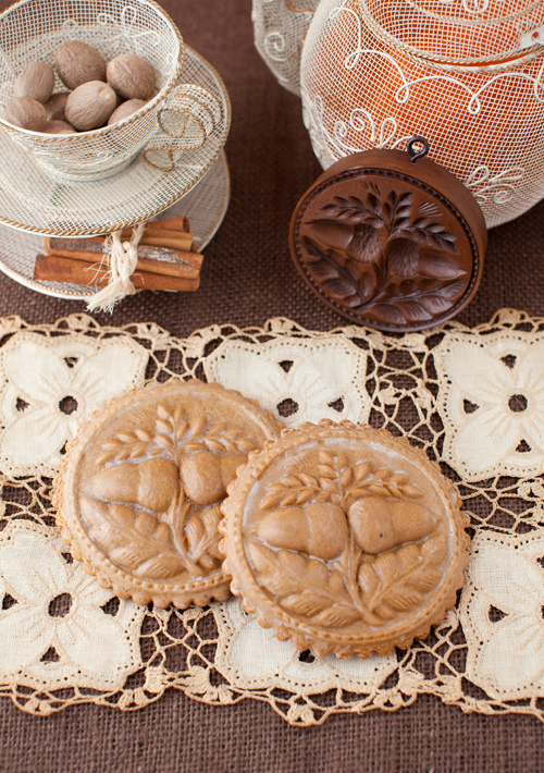 molded cookies
