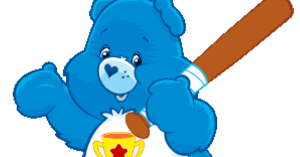 trophy care bear