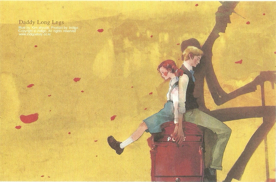 Daddy long legs игра. Длинноногий папочка. Daddy long legs иллюстрации. Daddy long legs иллюстрации. Dad a long.