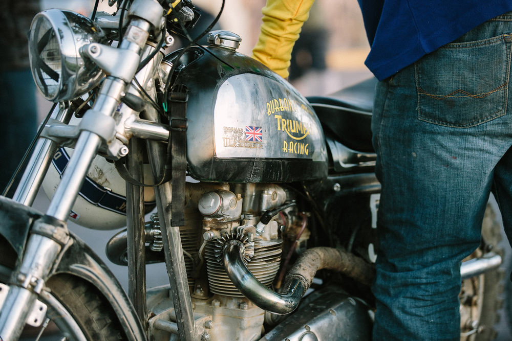 Speedway Triumph