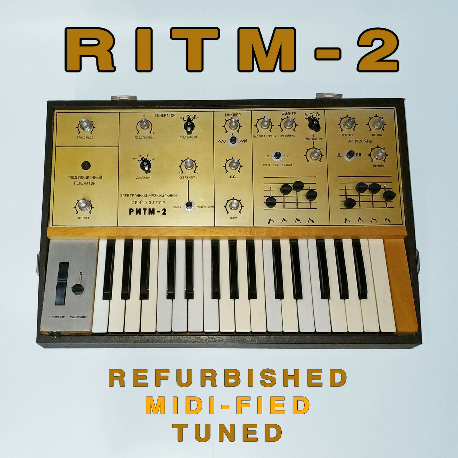 Soviet synthesizer 2024