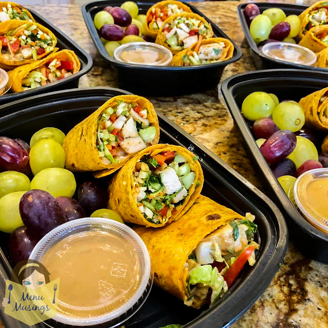 Thai Chicken Wraps_menumusings.com Thai Chicken Wraps_menumusings.com