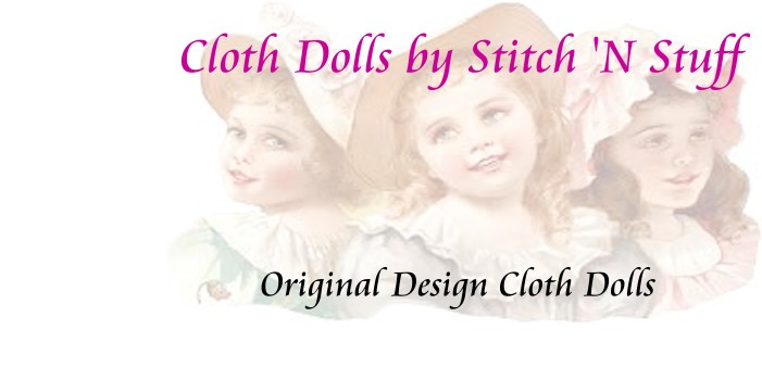 <center>Cloth Dolls by Stitch 'N Stuff</center>