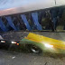 Ônibus que transporta estudantes de Ipirá colide com carro na BA 052