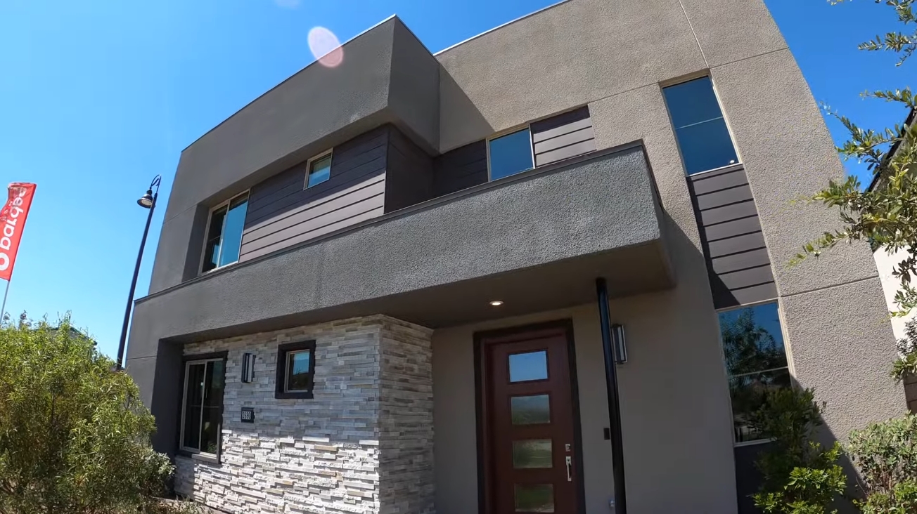 Interior Design Tour vs. New Model Home For Sale | Strada 2.0 | Pardee Homes | $886,925 | Outdoor Living | Custom Pool | Loft