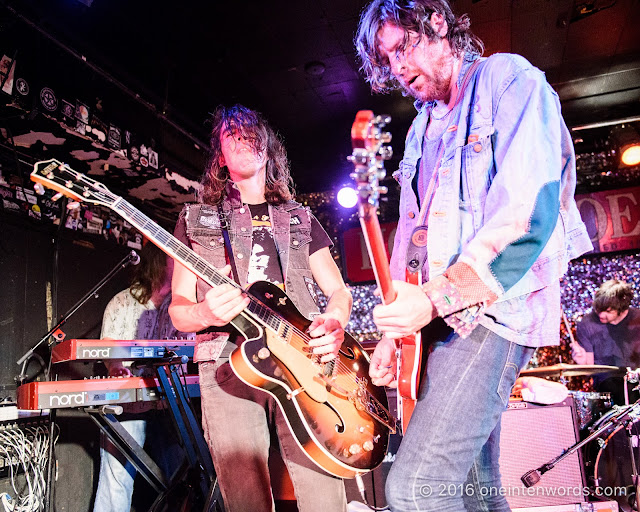 Matt Mays at The Horseshoe Tavern for The Toronto Urban Roots Festival TURF Club Series September 15, 2016 Photo by John at One In Ten Words oneintenwords.com toronto indie alternative live music blog concert photography pictures