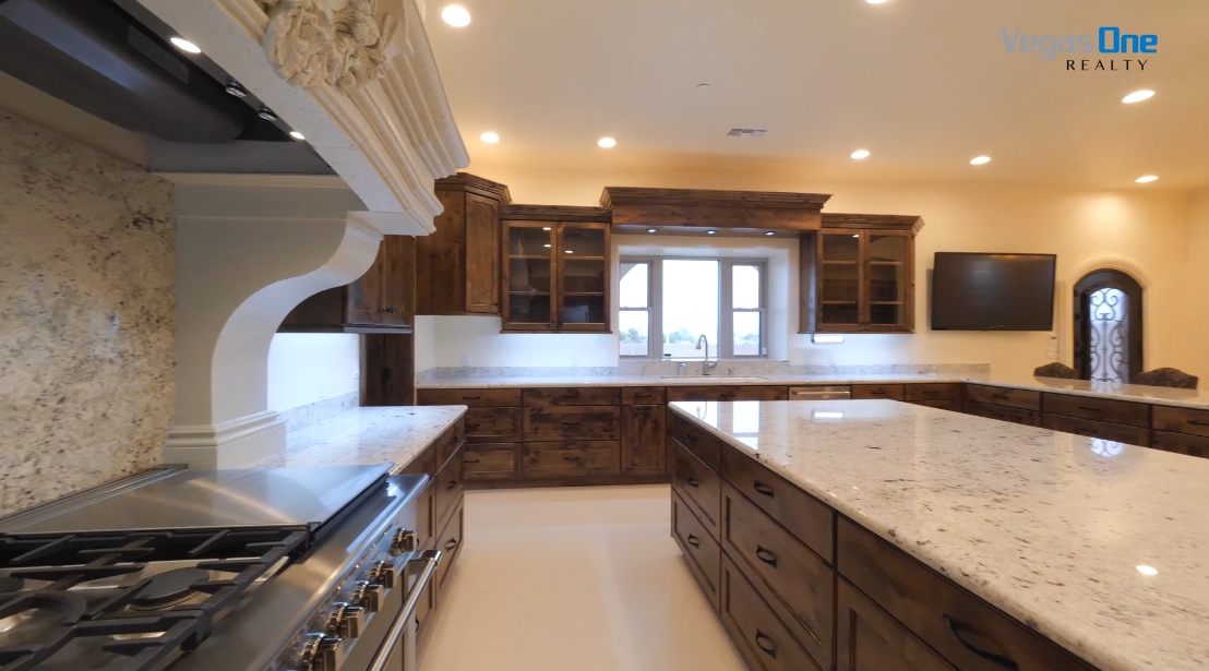 36 Photos vs. 3888 W Pebble Rd, Las Vegas Luxury Home Interior Design Tour