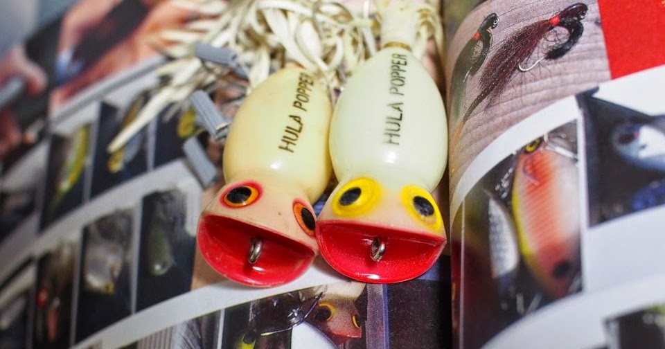 Fishing Tackle of Takeshi KAIKO Hula Popper