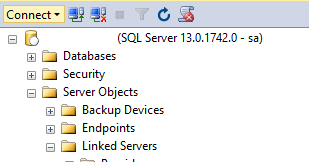 SQLYoga: SQL Server, T-SQL create Linked Server with Azure SQL Database