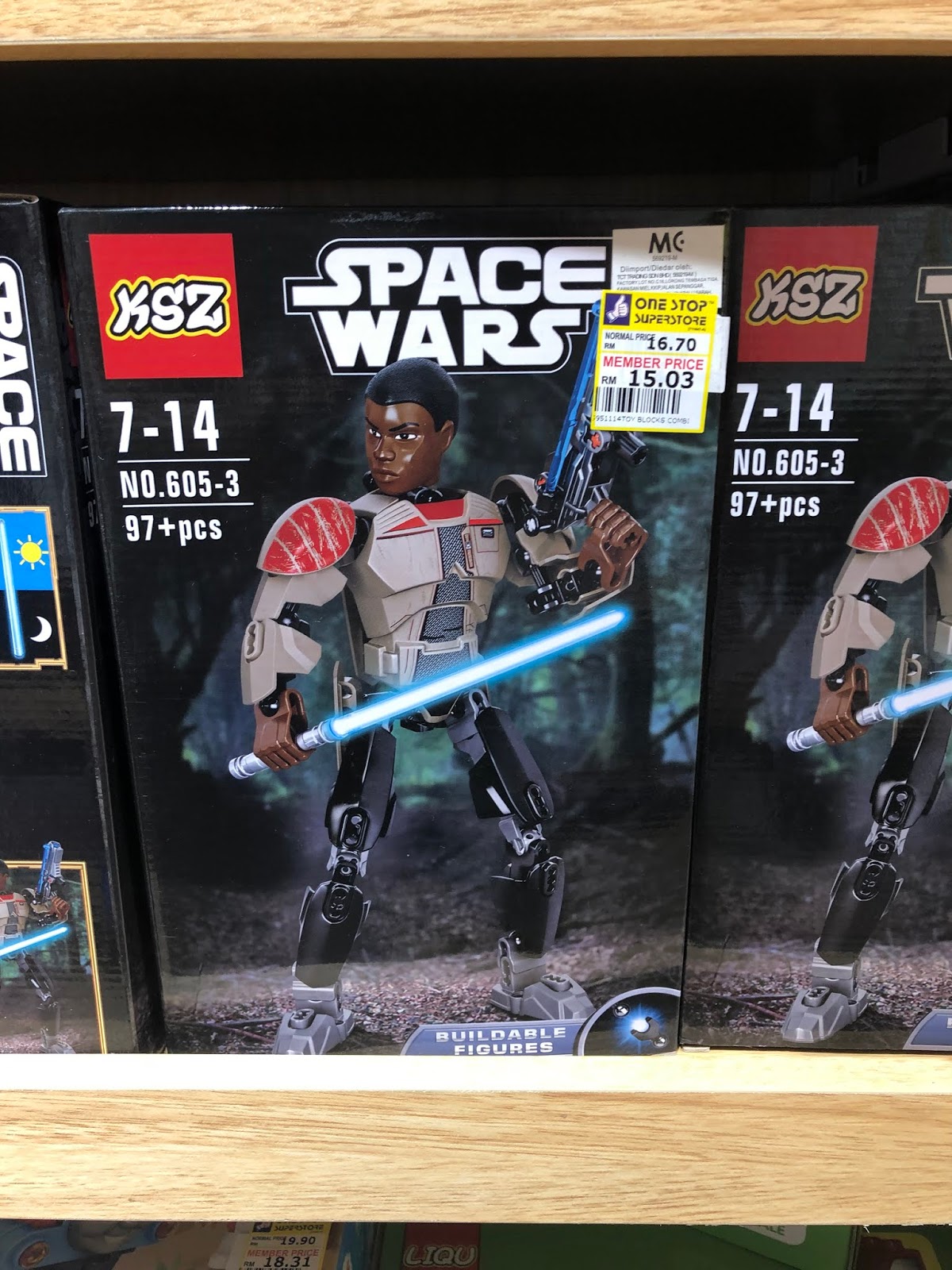 気まぐれ3の趣味なブログ 主に特撮と車とトレイン マレーシア最新 19 パチモノおもちゃ最前線 第4回 アメコミとパワレンの巻