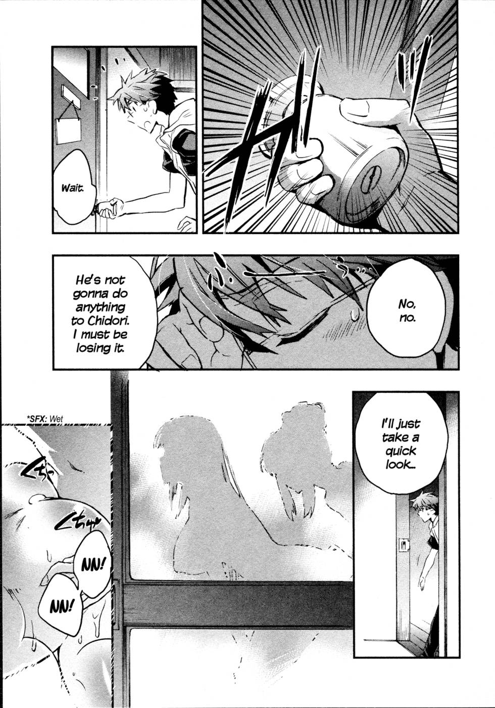 Hentai Manga Comic-Itokoi Chidori-Chap13-11