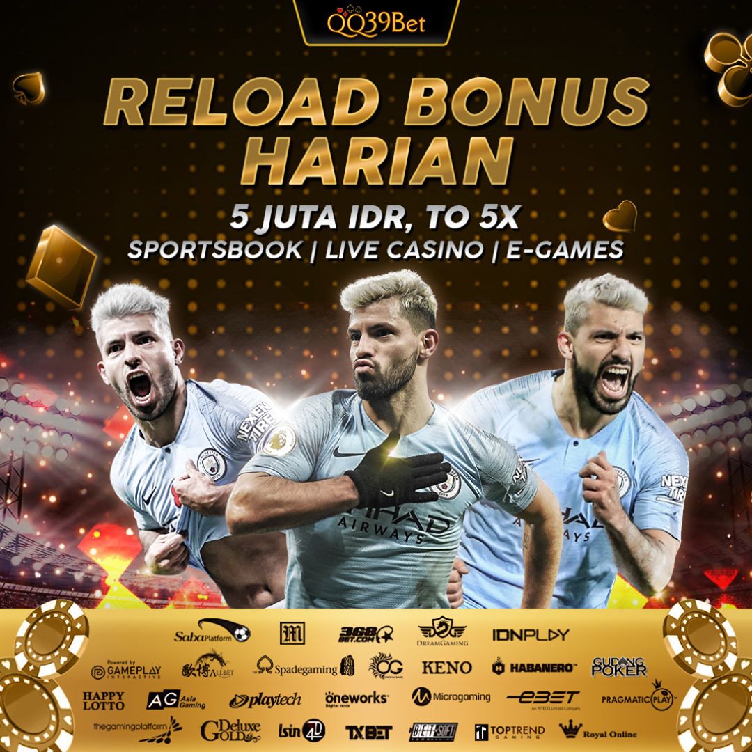 Reload Bonus Harian QQ39BET