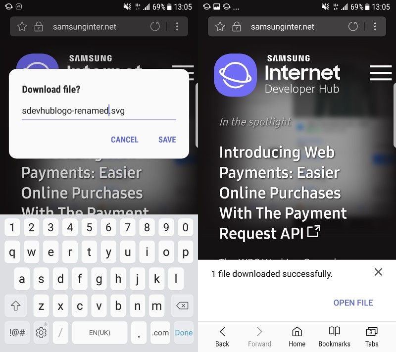 Samsung Internet sigue mejorándose aun más - El Blog de HiiARA Samsung Internet sigue mejorándose aun más - El Blog de HiiARA