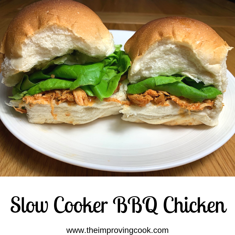 Spicy Slow Cooker BBQ Chicken