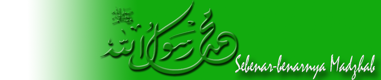 "Hadits Shahih adalah Madzhab-ku" (Imam As-Syafi'i)