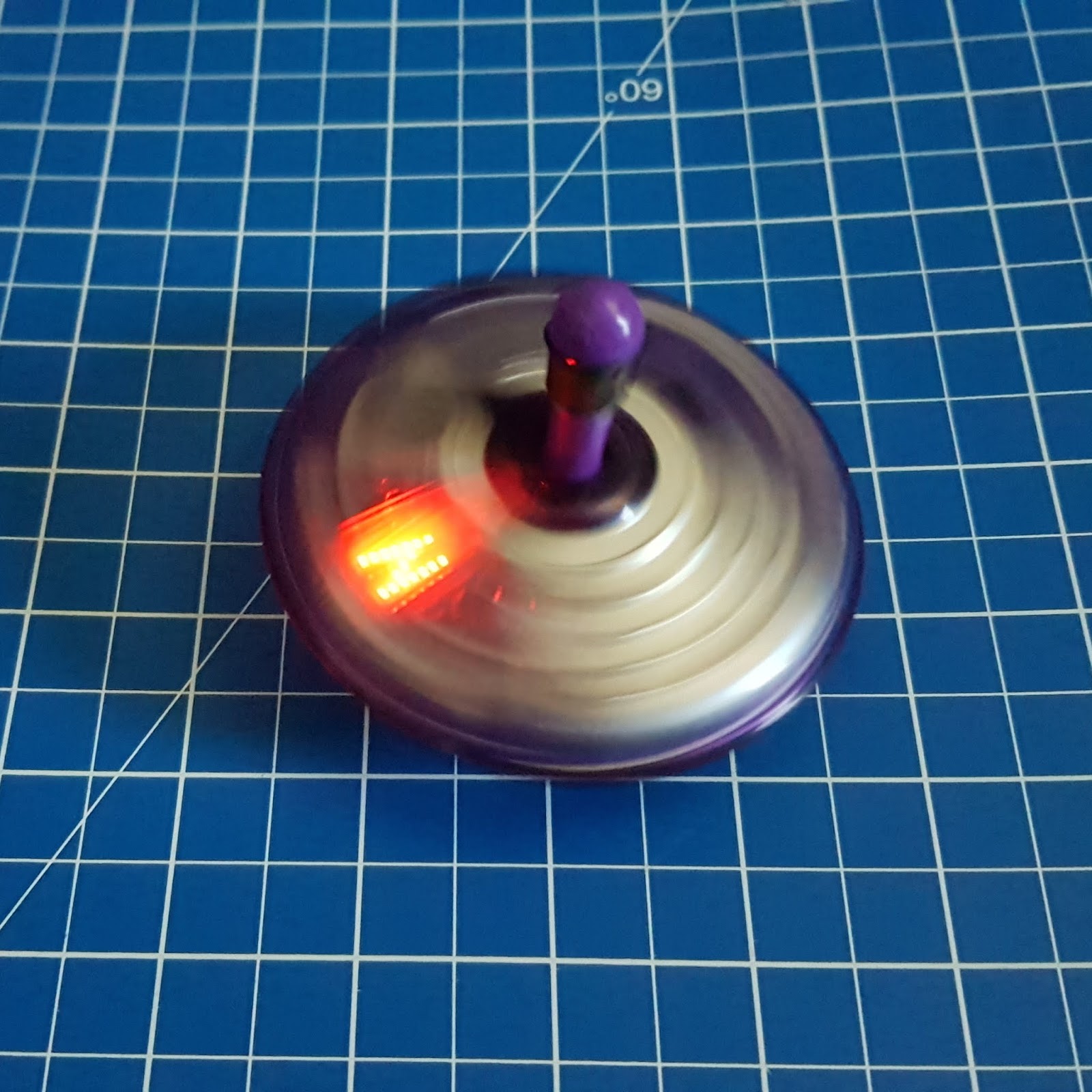 The Brick Castle iTop Electronic Spinning Top Game Review (age 8