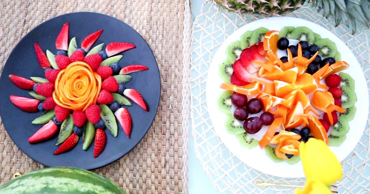 ItalyPaul Art In Fruit & Vegetable Carving Lessons 4 Ways Fruit