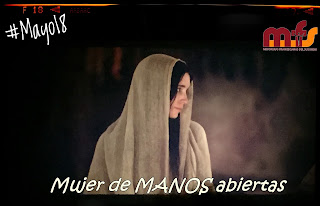 María; mujer de manos abiertas..