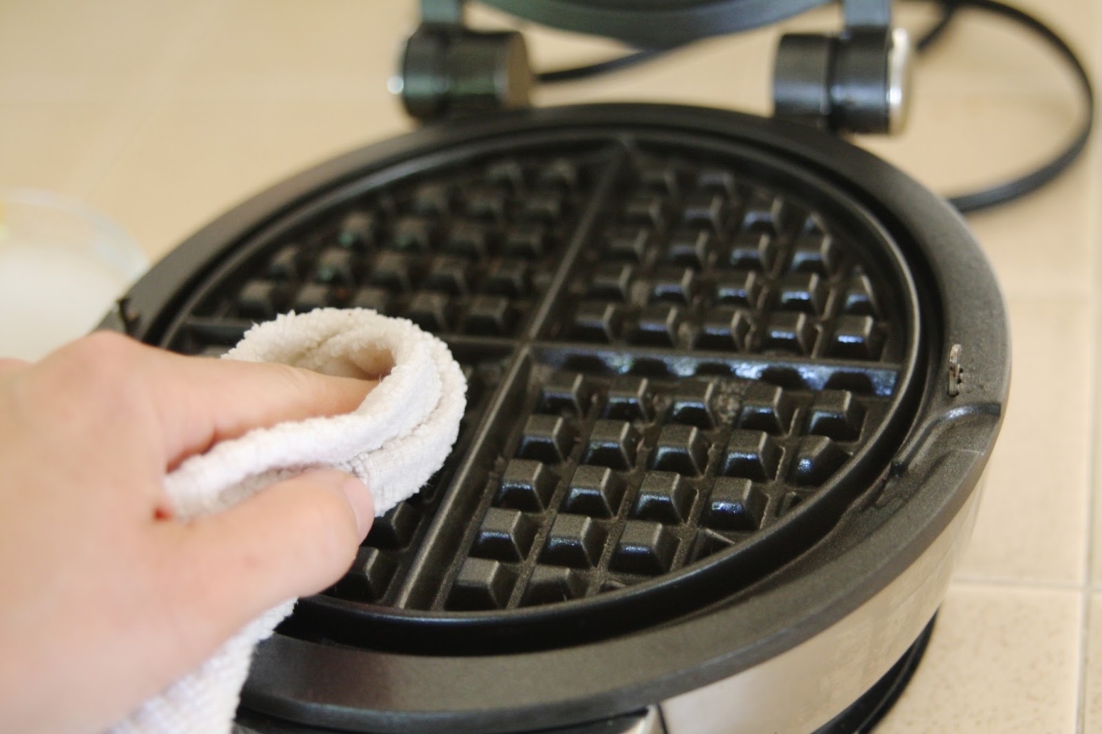 Cleaning Your Waffle Iron Doesn't Need To Be That Difficult