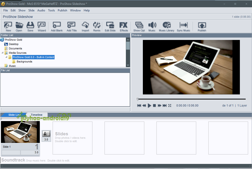proshow gold software proshow gold software
