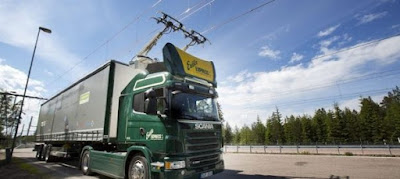 Camions elèctrics per les carreteres de Suècia