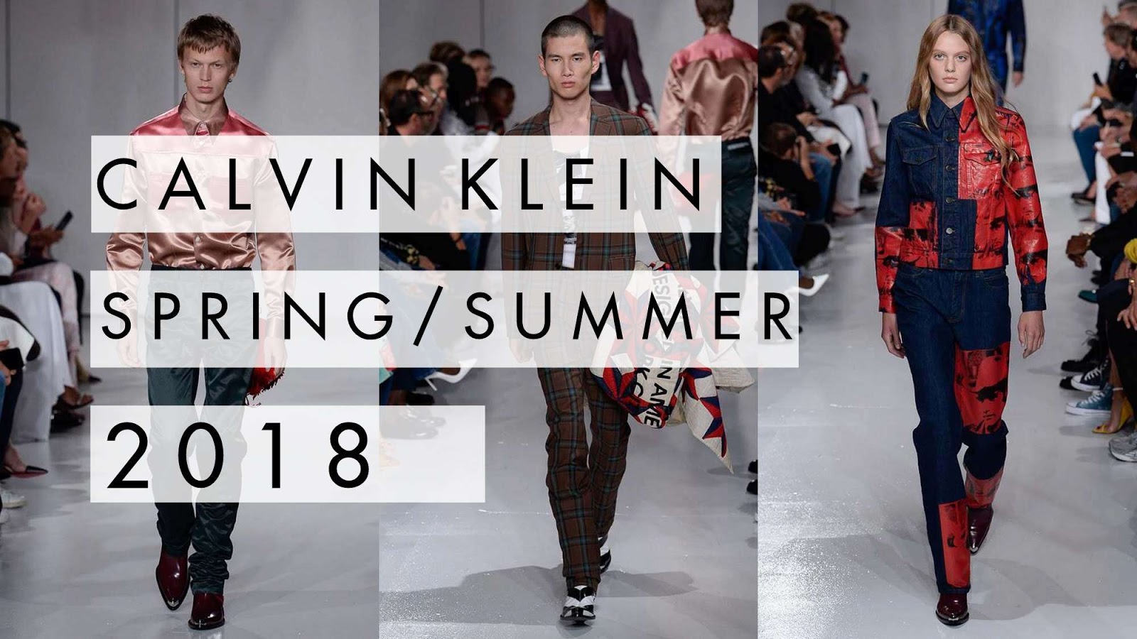 Calvin Klein Spring-Summer 2018 - New York Fashion Week