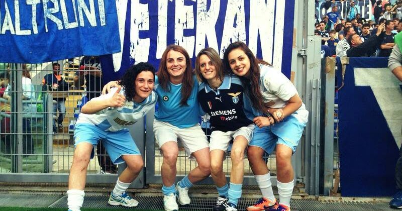 Dove era la S.S. Lazio Calcio Femminile?