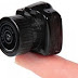 H μικρότερη φωτογραφική camera του κόσμου