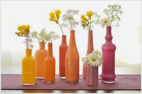 Một số cách làm bình hoa để bàn bằng ống hút cực xinh CTY TNHH ỐNG HÚT GIẤY BA GIA Ống Hút -