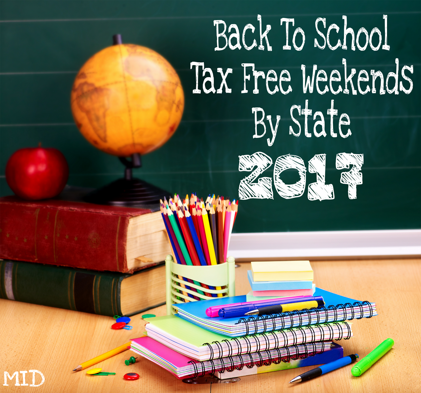 Krazy Deal Daze Back To School Tax Free Weekend 2017