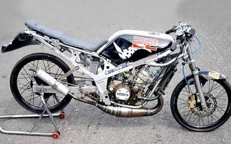 Kawasaki Ninja R150 Terbaru 2018 Modifikasi Drag Ninja R150