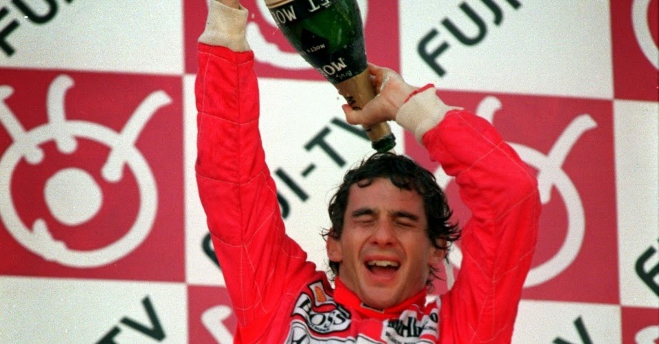 Ayrton Senna: Os Três Títulos Mundiais de Ayrton Senna