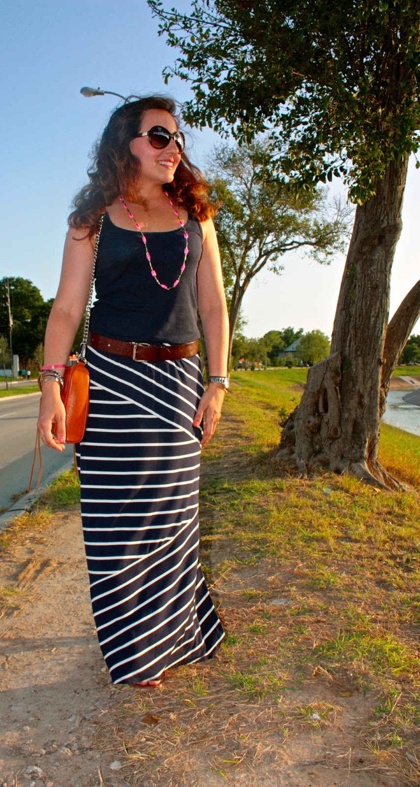 A Dose of Classy: Breezy Summer Skirt