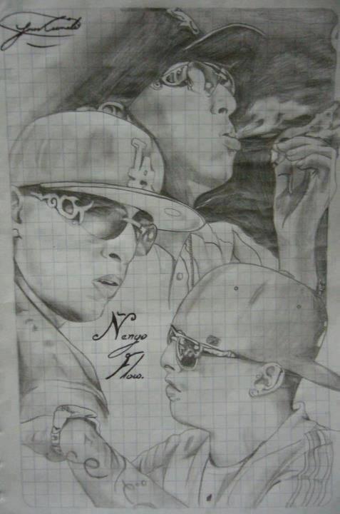 Ñengo Flow: Dibujando a ÑengoFlow